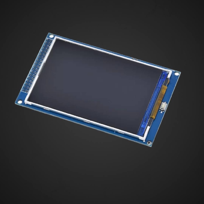 Zaslon LCD 9cm UHD 320x480 pixlov za MEGA2560 in SD vhodom